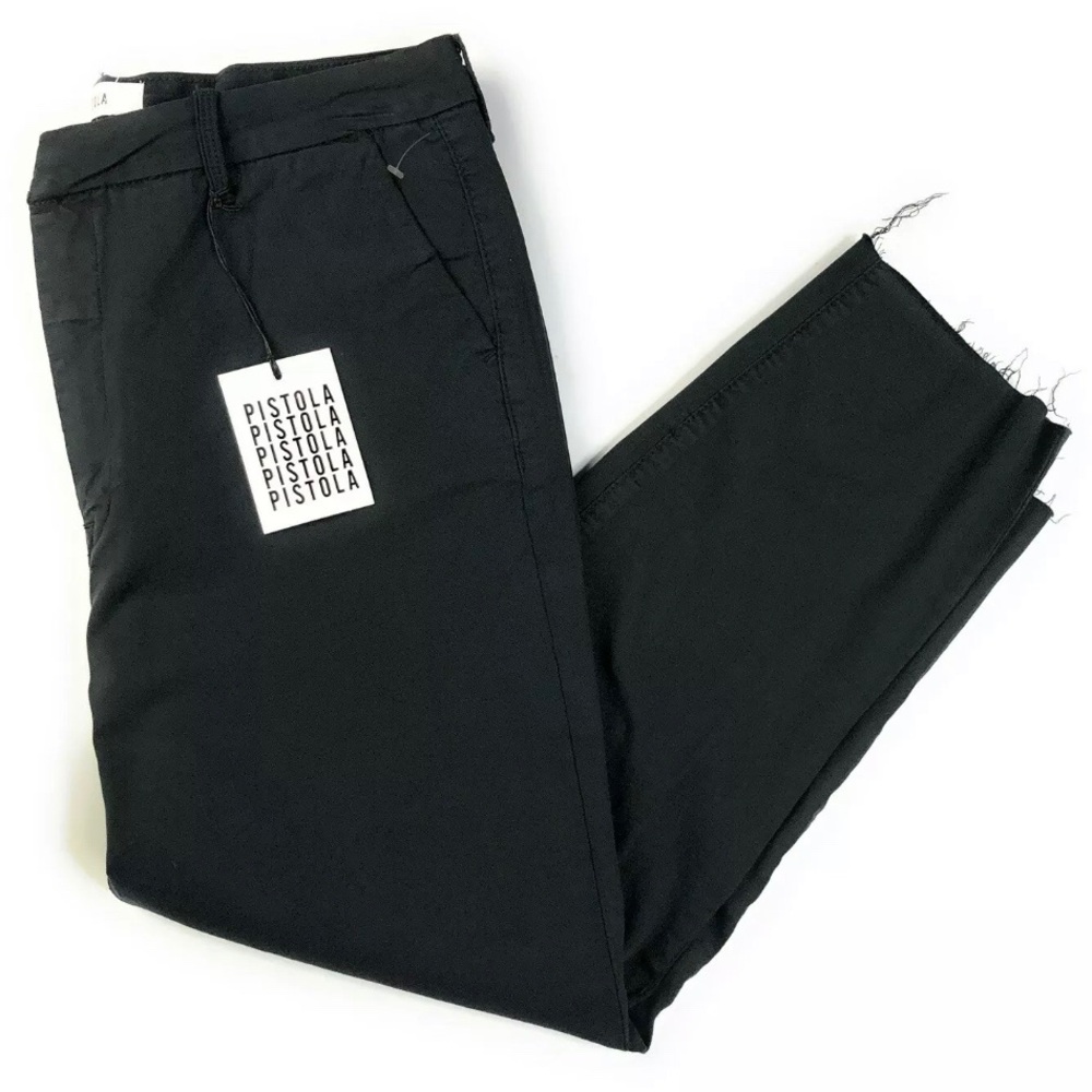 🆕 Pistola Stitch Fix Luci Raw Cut Straight Leg